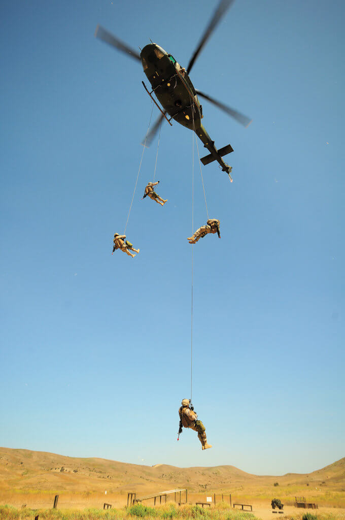  fast roping