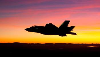 F-35 silhouette