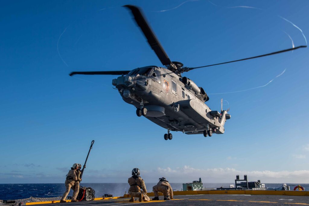 Canada Cyclone helicopter