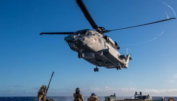 Canada Cyclone helicopter