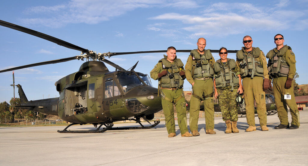408 Squadron crew 