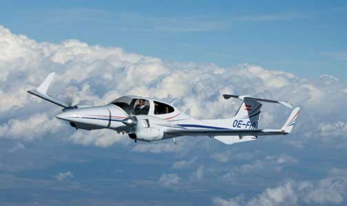 Embry-Riddle Prescott fleet upgrades to Diamond DA42 NGs