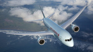 With the list price exceeding $200 million, each Dreamliner represents a large capital investment for Air Canada. Photos by Brian Losito