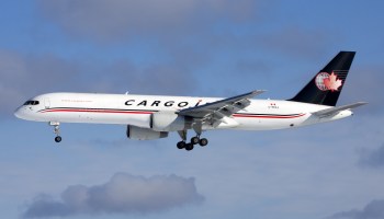Cargojet operates its network across North America each business night serving 15 major cities, and selected international destinations, utilizing a fleet of 26 all-cargo aircraft. Michael Durning Photo