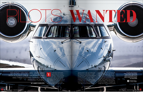 PILOTS WANTED