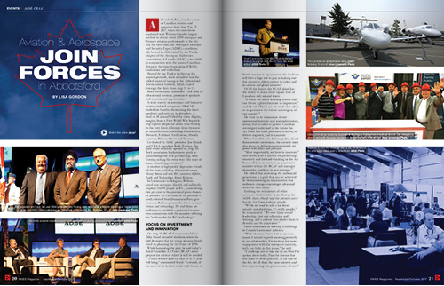 AVIATION AND AEROSPACE IN ABBOTSFORD