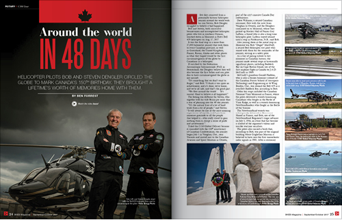 AROUND THE WORLD IN 48 DAYS