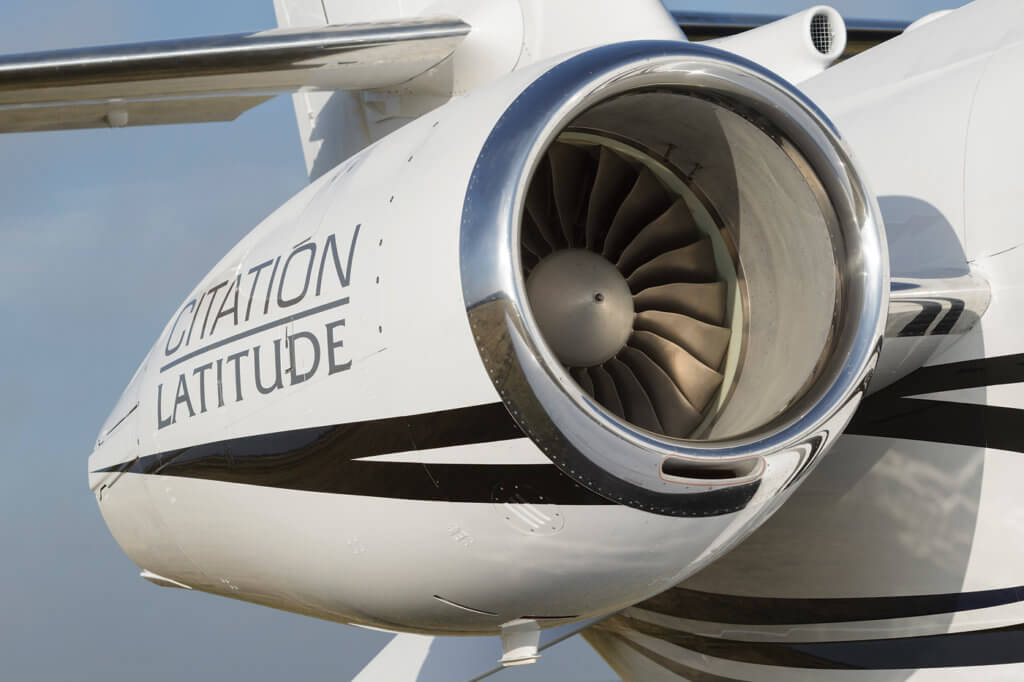 Pratt & Whitney PW306D1 turbofan engine
