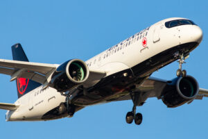Air Canada Airbus A220-300.