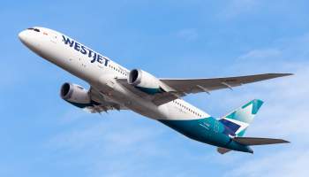 WestJet Dreamliner