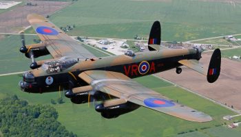 The Museum's Avro Lancaster will take part in the commemorative flypast over southwest Ontario, honouring the 75th anniversary of D-Day. Doug Fisher/CWHM Photo