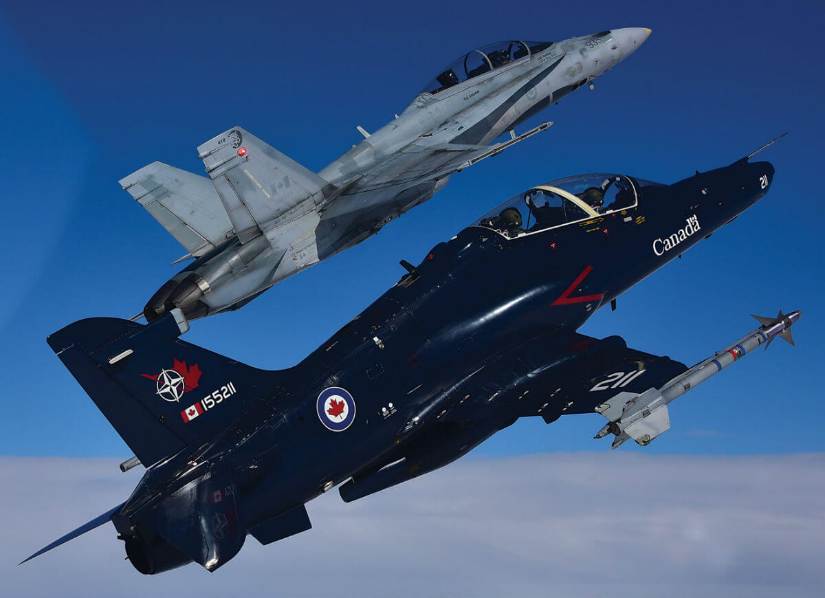 the CF-188 Hornet