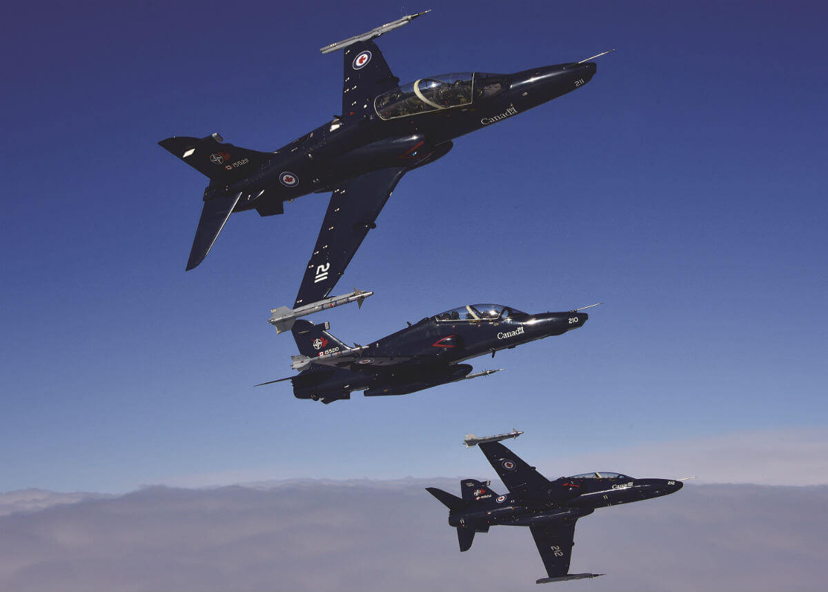 RCAF fighter pilot