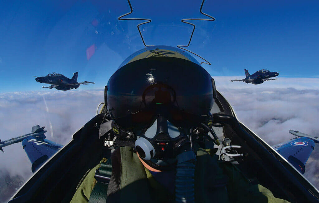RCAF’s fighter pilot training process is the longest and most challenging of all of its pilot training programs
