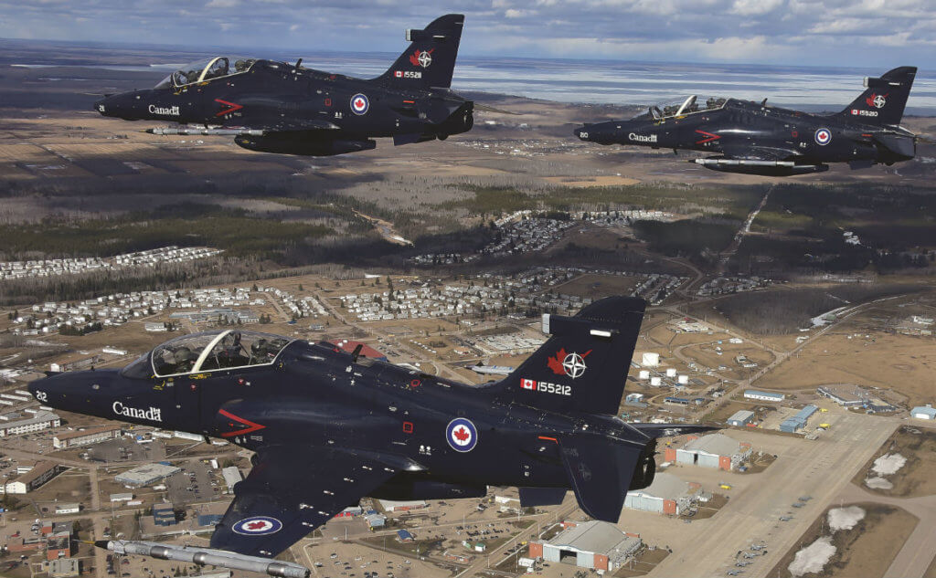 AE acquired the Military Aviation Training division of Bombardier Aerospace