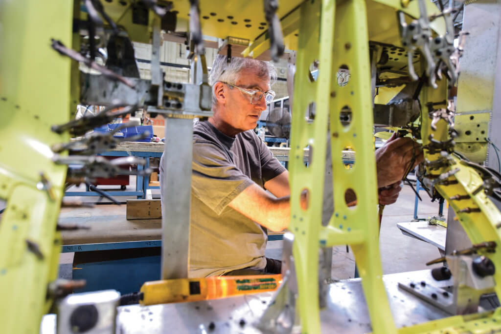 Workforce rejuvenation at Fleet Canada